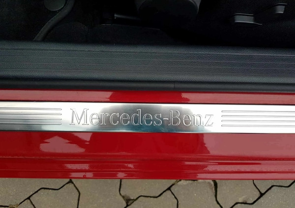 Mercedes-Benz Klasa C cena 46600 przebieg: 166000, rok produkcji 2012 z Trzemeszno małe 781